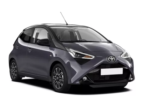 Toyota Aygo for rent in USA