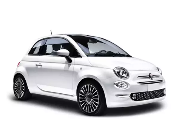 Fiat 500 for rent in USA