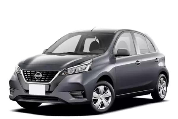 Nissan March for rent in USA