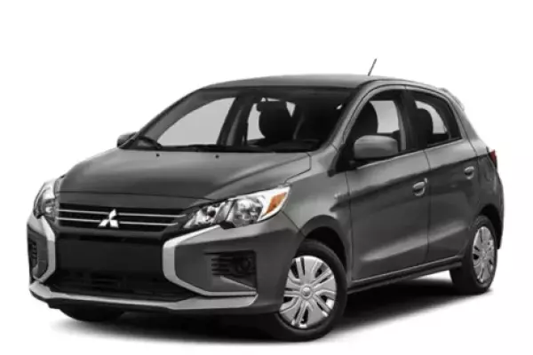 Mitsubishi Mirage for rent in USA