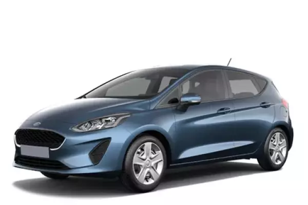 Ford Fiesta for rent in USA