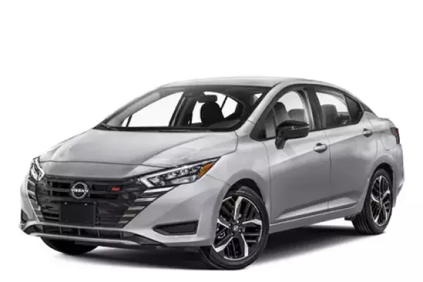 Nissan Versa for rent in USA