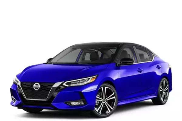 Nissan Sentra for rent in USA