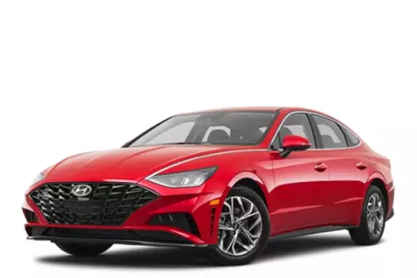 Hyundai Sonata for rent in USA