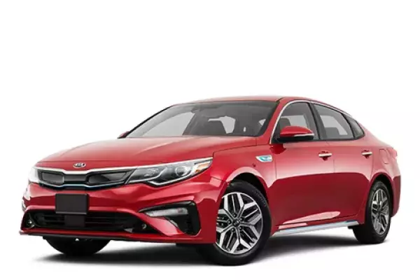 KIA Optima for rent in Miami International Airport