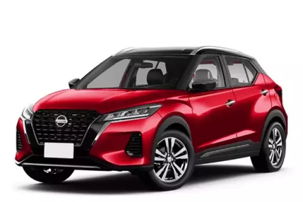 Nissan Kicks for rent in USA