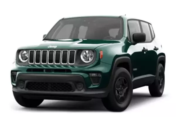 Jeep Renegade for rent in USA