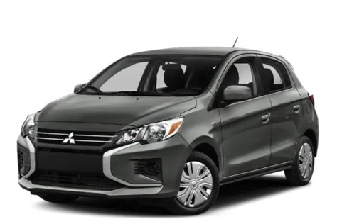 Mitsubishi Mirage for rent in USA