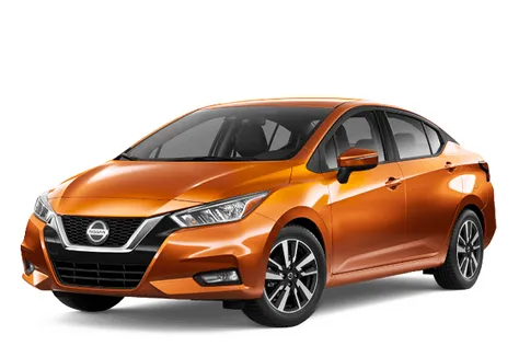 Nissan Versa for rent in USA