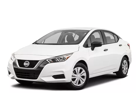 Nissan Versa for rent in USA