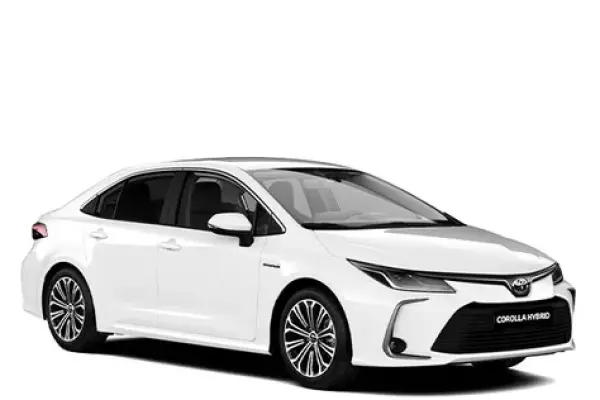 Toyota Corolla for rent in USA