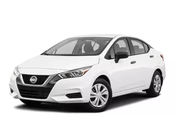 Nissan Versa for rent in USA