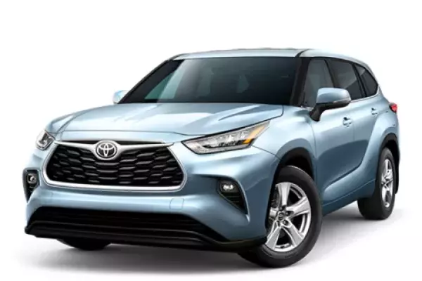 Toyota Highlander for rent in USA