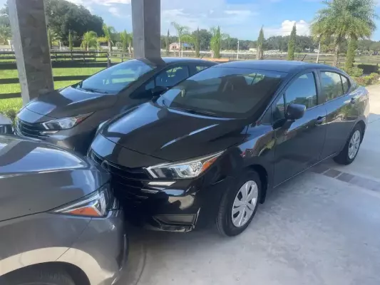 Nissan Versa for rent in USA