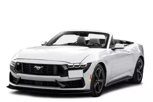 Ford Mustang for rent in USA