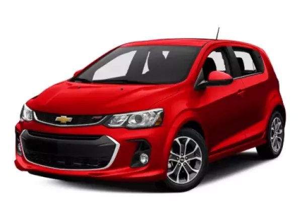 Chevrolet Sonic for rent in USA
