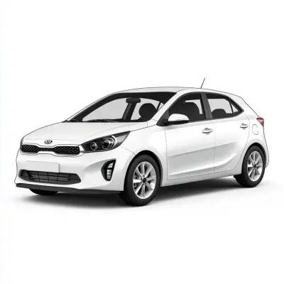 KIA Rio for rent in Miami Beach