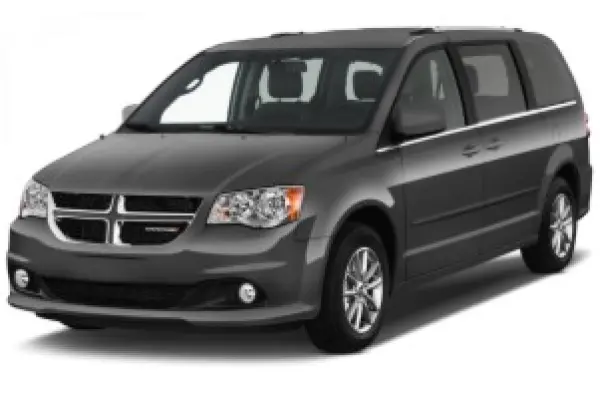Dodge Grand Caravan for rent in Miami Beach