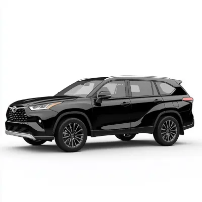 Toyota Highlander for rent in Miami Beach