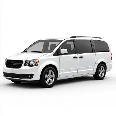 Dodge Grand Caravan for rent in Miami Beach