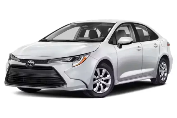 Toyota Corolla for rent in Orlando (FL)