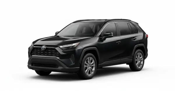 Toyota RAV4 for rent in Orlando (FL)
