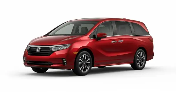 Honda Odyssey for rent in USA