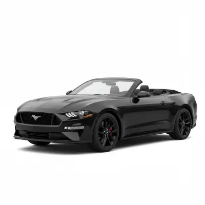 Ford Mustang for rent in USA
