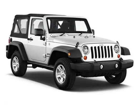 Jeep Wrangler for rent in Kihei (HI)