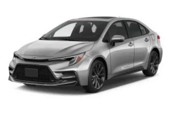 Toyota Corolla for rent in Franklin Park (IL)