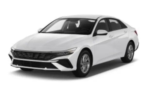 Hyundai Elantra for rent in USA