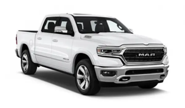 Dodge RAM for rent in USA
