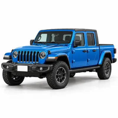 Jeep Gladiator for rent in USA
